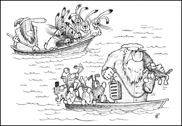 Карикатуры юмор сатира