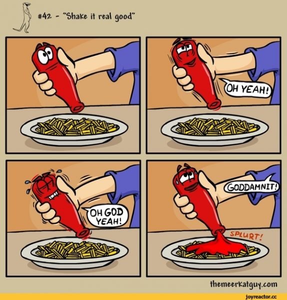 Кетчуп распечатать