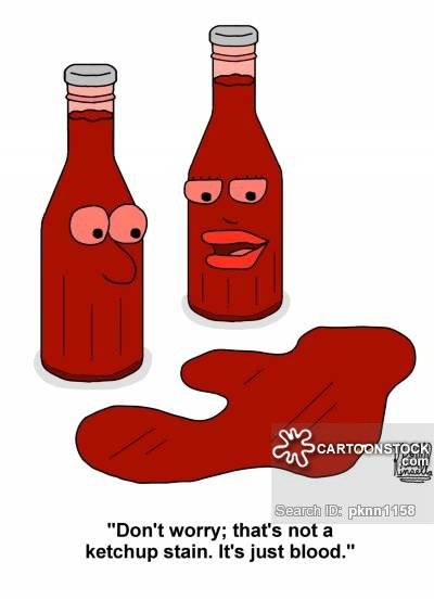 Кетчуп мультяшный