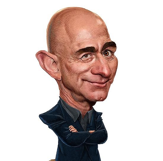 Карикатура лысые герои