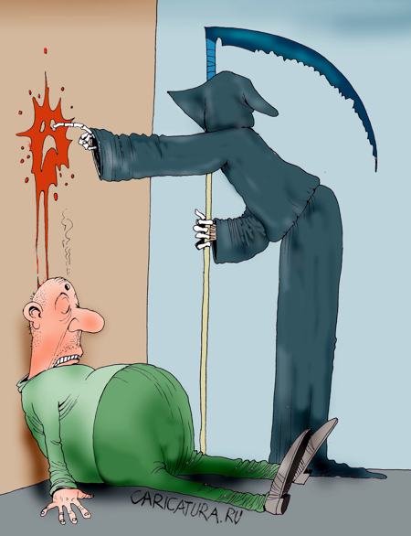 Карикатура ру черный юмор