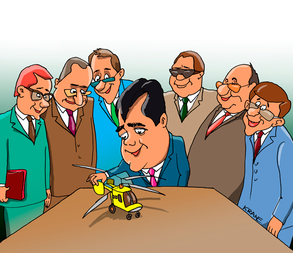 Константин Куксо карикатуры