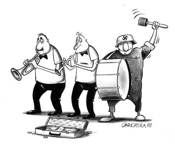 Оркестр карикатура