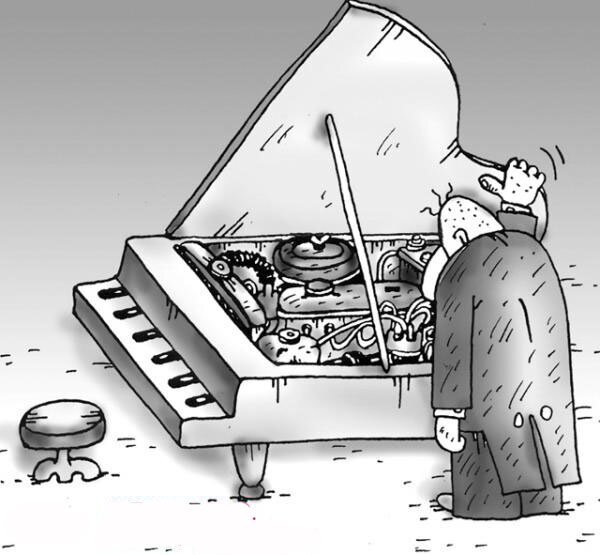 Музыкальные карикатуры