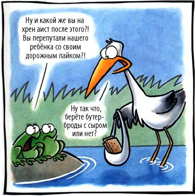 Анекдоты про птиц смешные