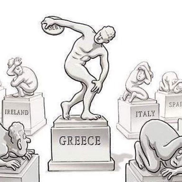 Греческие карикатуры