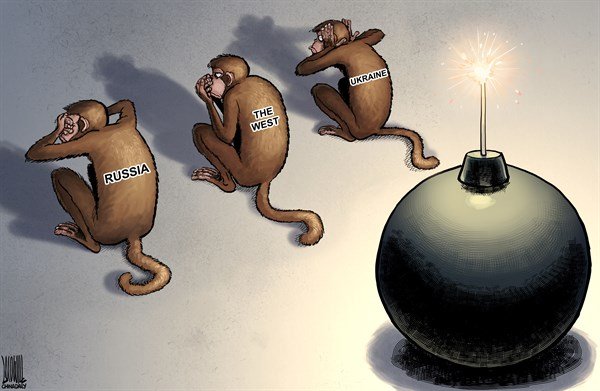 Карикатуры на мартышек