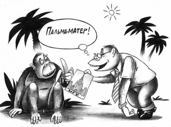 Чернокожий карикатура