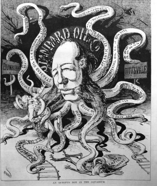 Спрут Рокфеллер