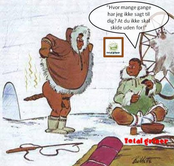 Чукча карикатура