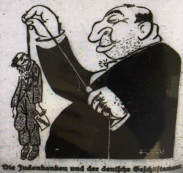 Плакаты 3 рейха против евреев