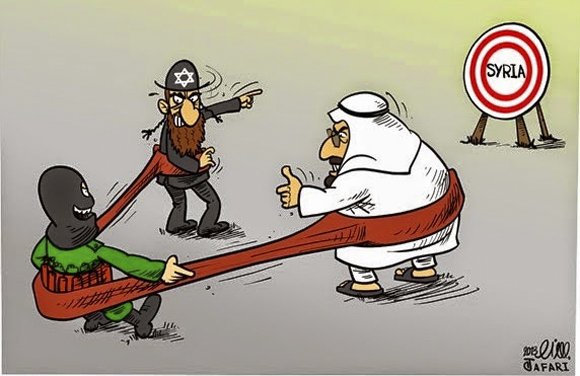 Израильская армия и палестинские дети карикатура