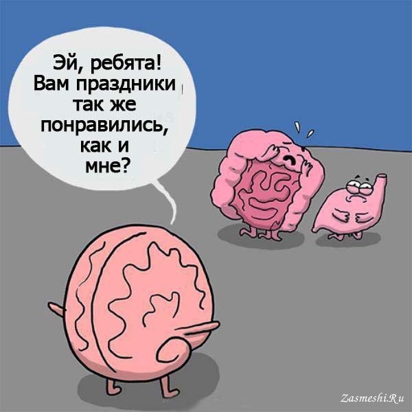 Шутки про мозг