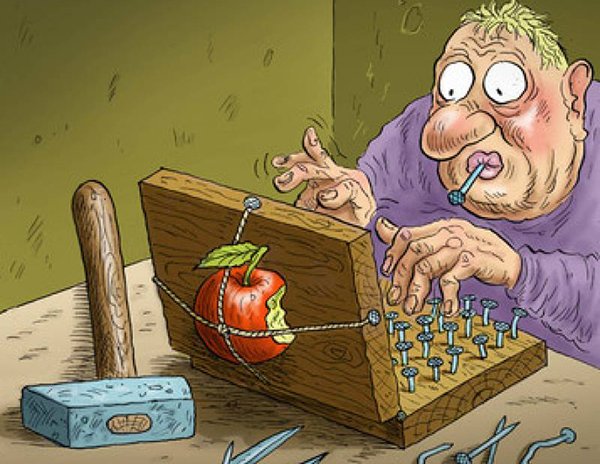 Айфон карикатура