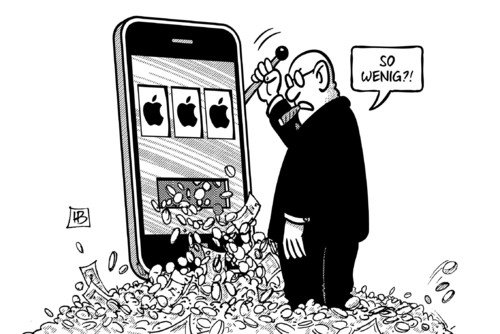 Новый айфон карикатура