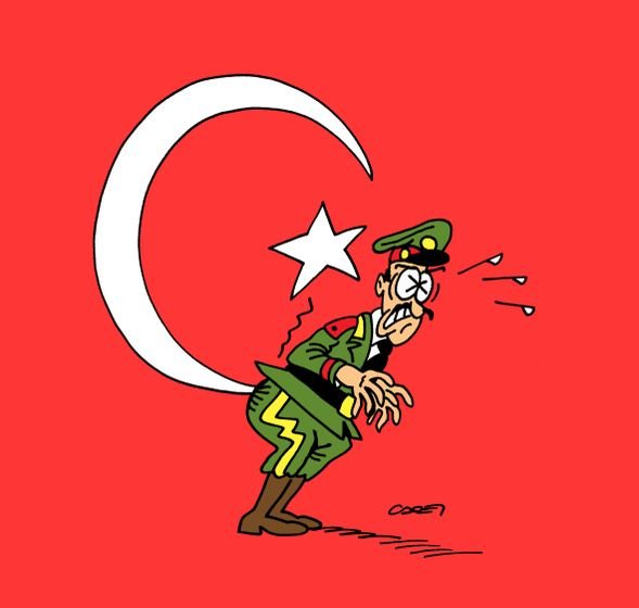 Британия и Турция карикатура