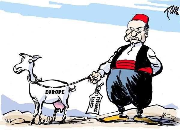 Турок карикатура