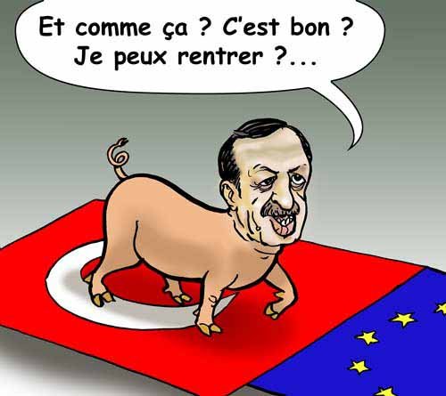 Эрдоган свинья