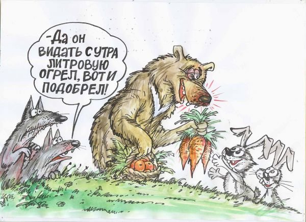 Карикатуры на зверей