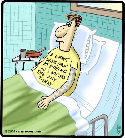 Шутки про медсестер