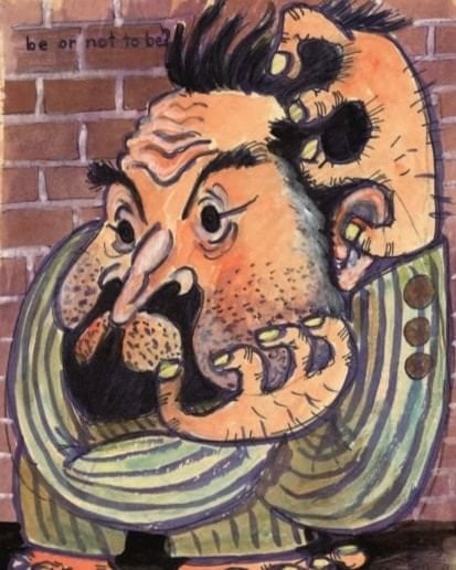 Зиновьев Александр Александрович живопись