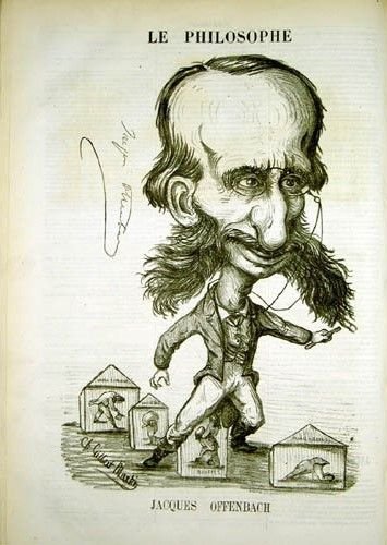 Рахманинов карикатура