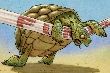 Карикатуры про черепах