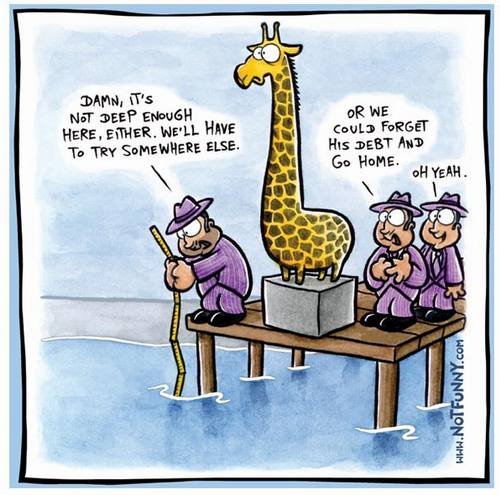 Жирафы юмор