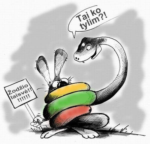 Карикатуры про змей