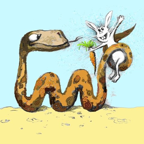 Кролики и удавы