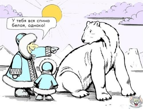 Чукчи рисунки карикатуры