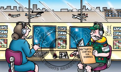 Контроллёр карикатура