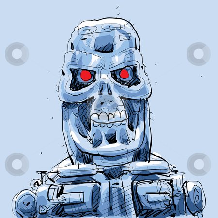 Терминатор Картун