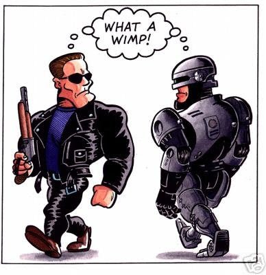 Терминатор смешные арты