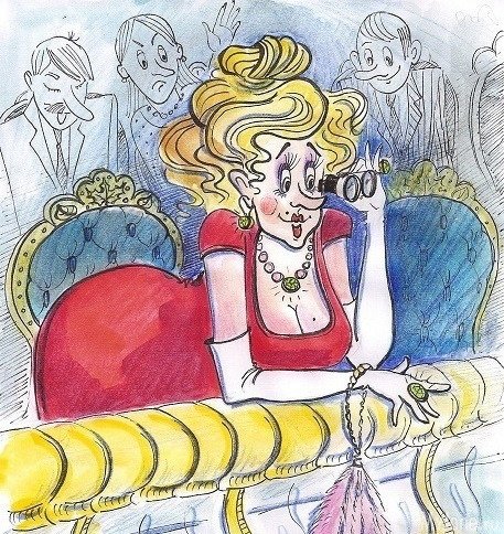 Карикатура театр (47 фото)