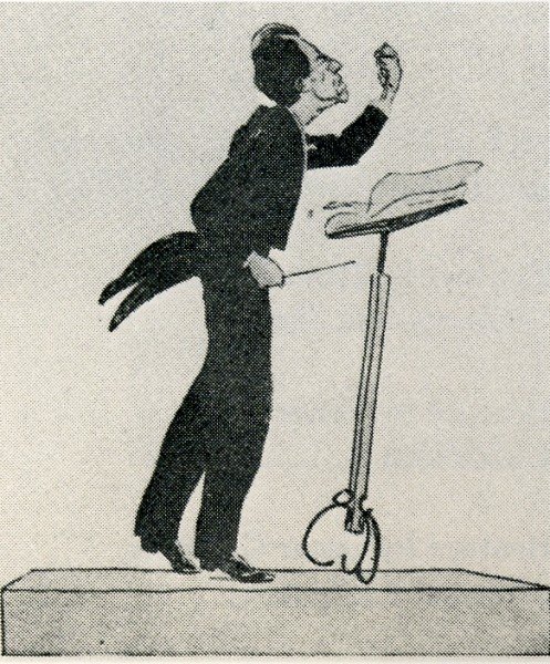 Густав Малер дирижер