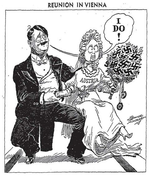 1938 Год карикатуры