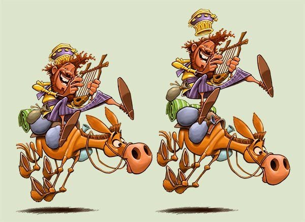 Динамика мульт идеи животное