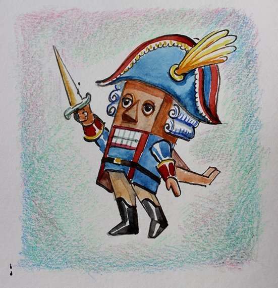 Адриенна Сегюр Щелкунчик