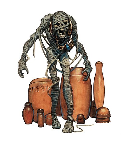 Мумия карикатура (37 фото)