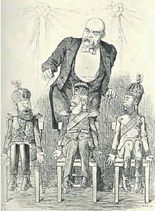 Отто фон бисмарк карикатуры