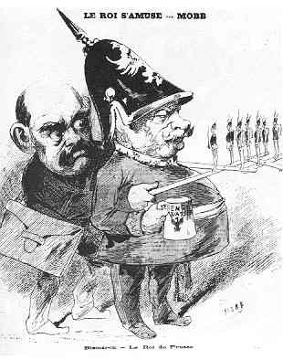 Отто фон бисмарк карикатуры