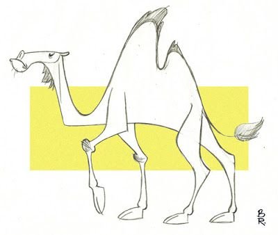 Camel карикатура