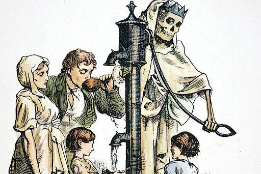 Холера историческая справка