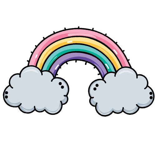 Единорог какает радугой