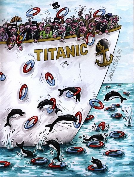 Анекдоты про дельфинов