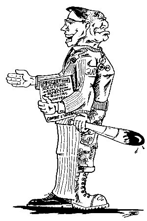 Неформалы скинхеды