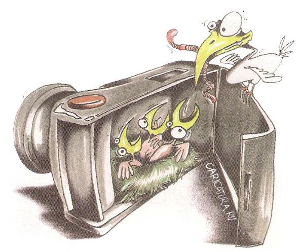 Фотограф карикатура