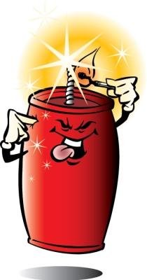 Салют карикатура