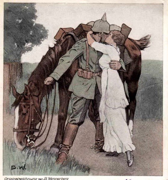 Брест-Литовский мир карикатуры